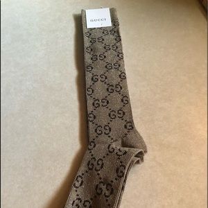 Gucci socks. New. Fits shoe size 5 to 10
